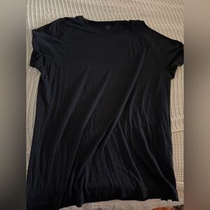 Alo Triumph Tee - Black